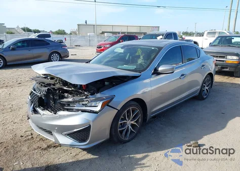 2020 Acura Ilx Premium Package/Technology Package z USA, uszkodzony, nr VIN 19UDE2F7XLA010943